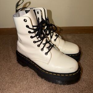 Dr Marten Platform Boots